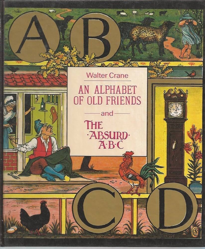 An Alphabet of Old Friends