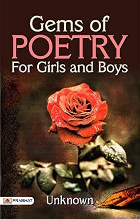 Gems of Poetry, for Girls and Boys