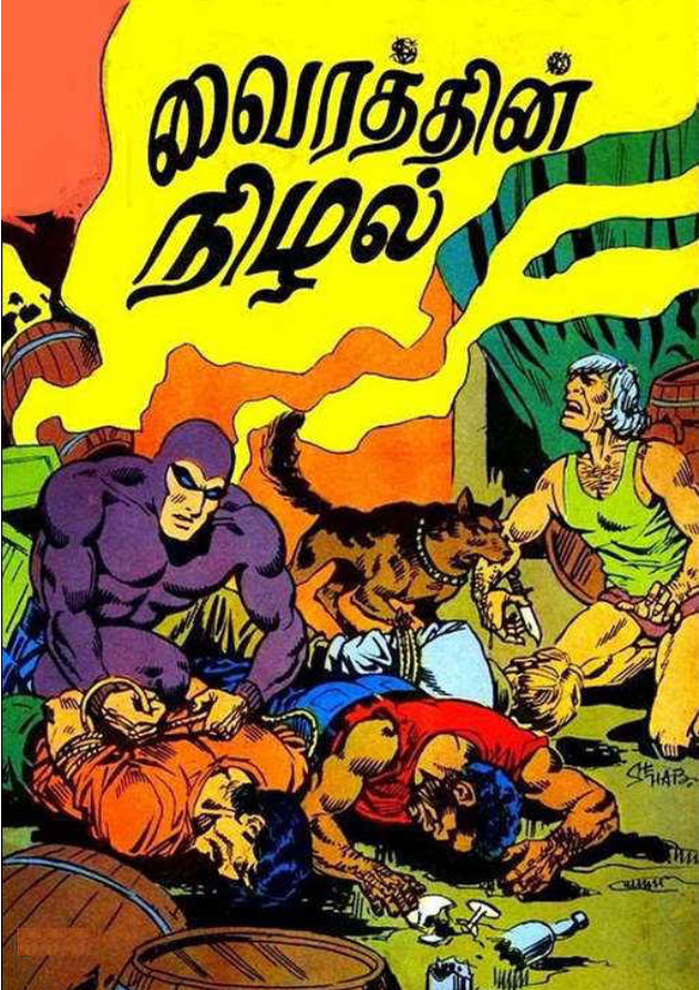 IJ 029 வைரத்தின் நிழலில்