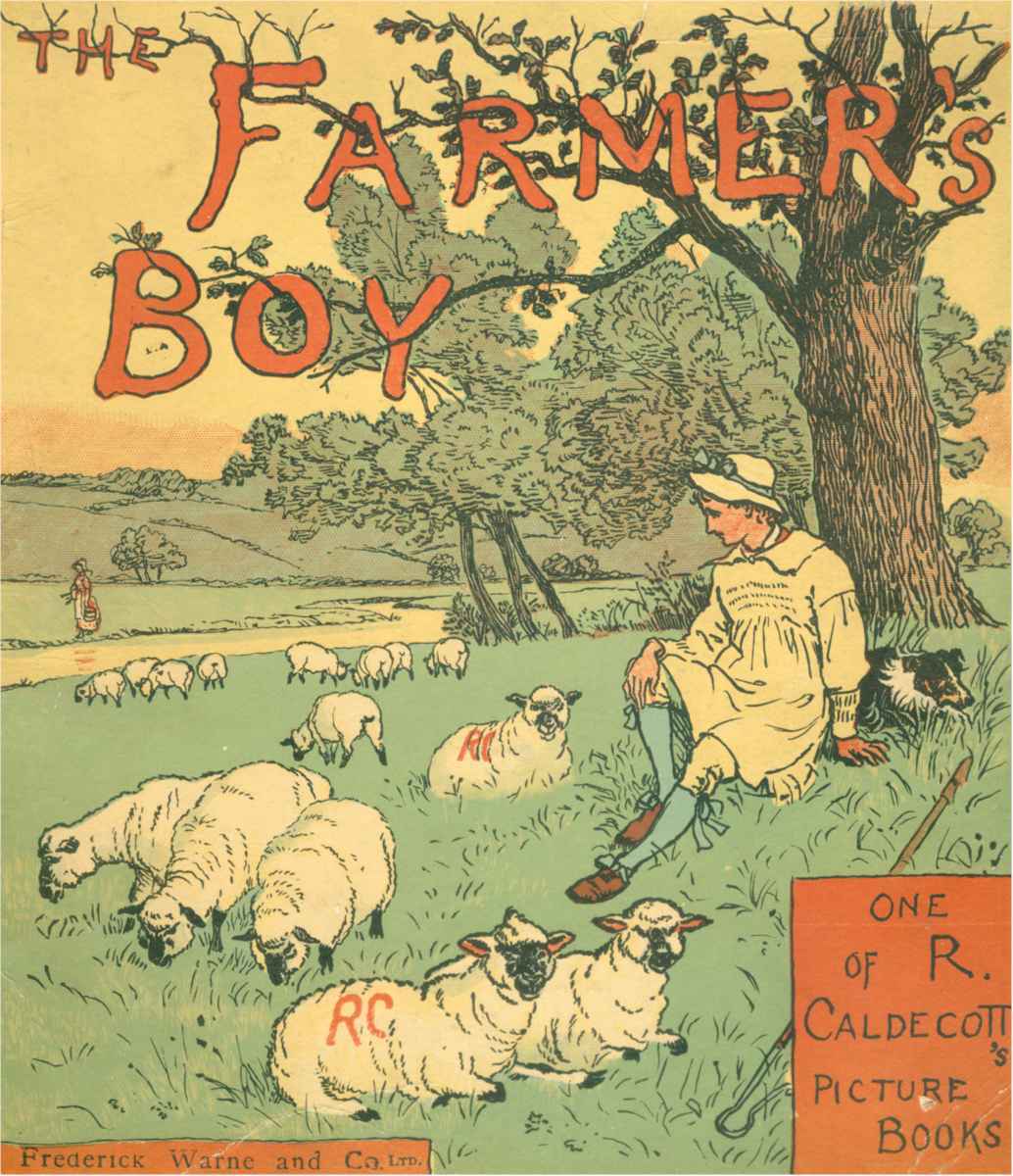The Farmer's Boy / One of R. Caldecott's picture books