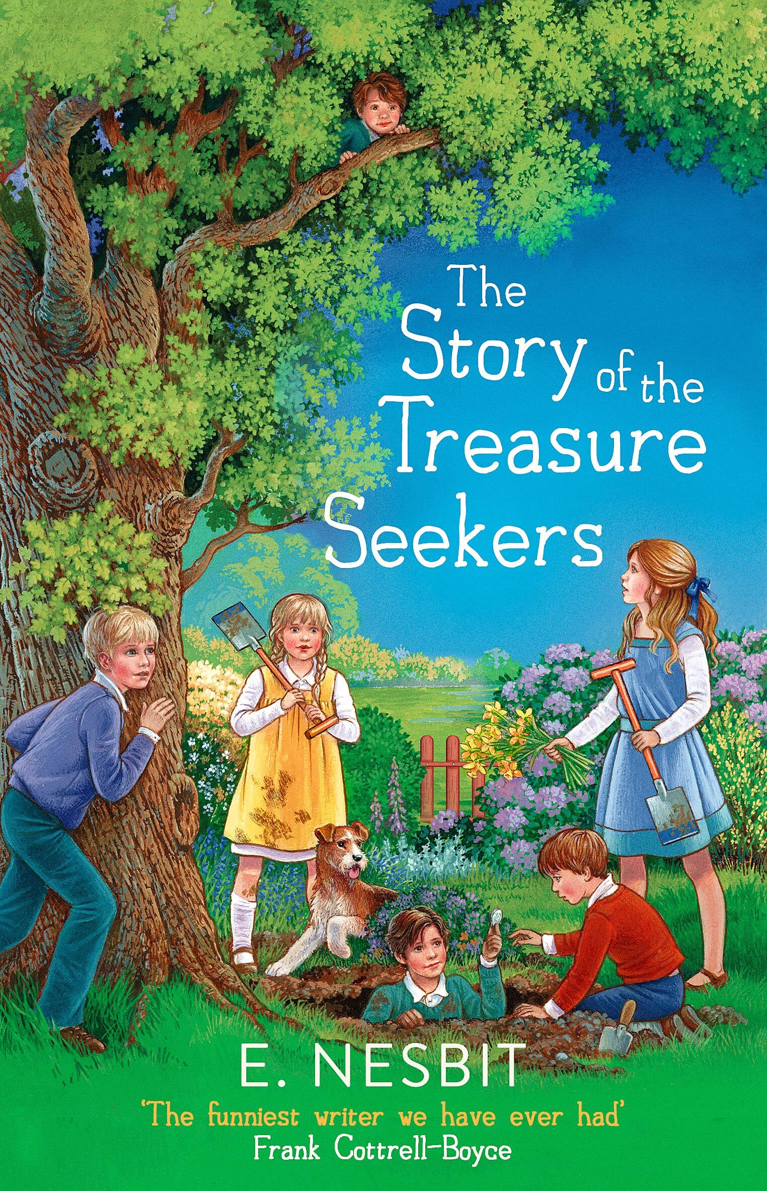 The Story of the Treasure Seekers / Being the Adventures of the Bastable Children in Search of a Fortune