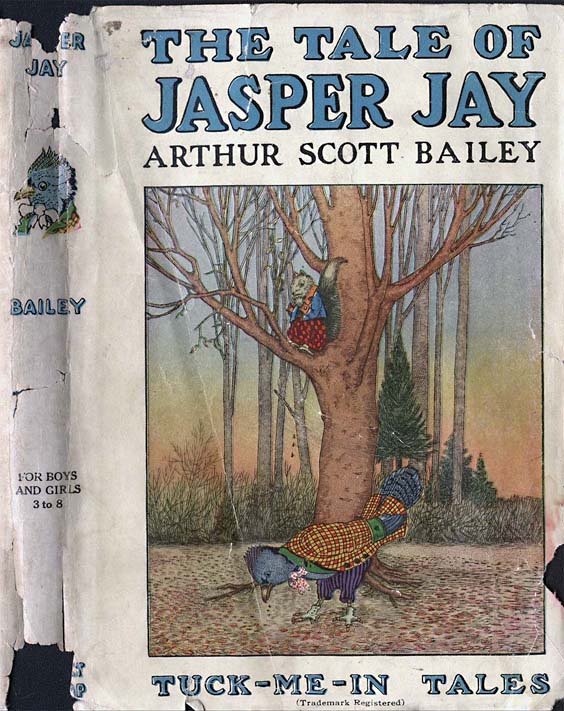 The Tale of Jasper Jay / Tuck-Me-In Tales