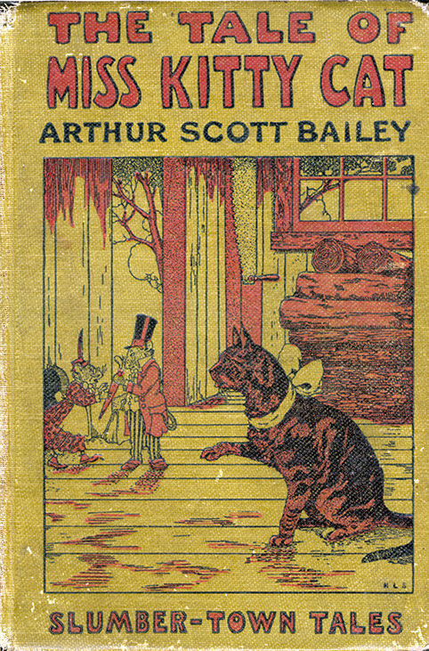 The Tale of Miss Kitty Cat / Slumber-Town Tales